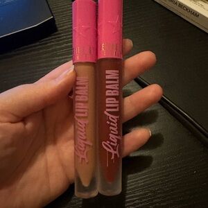 Jeffree Star liquid lip balms